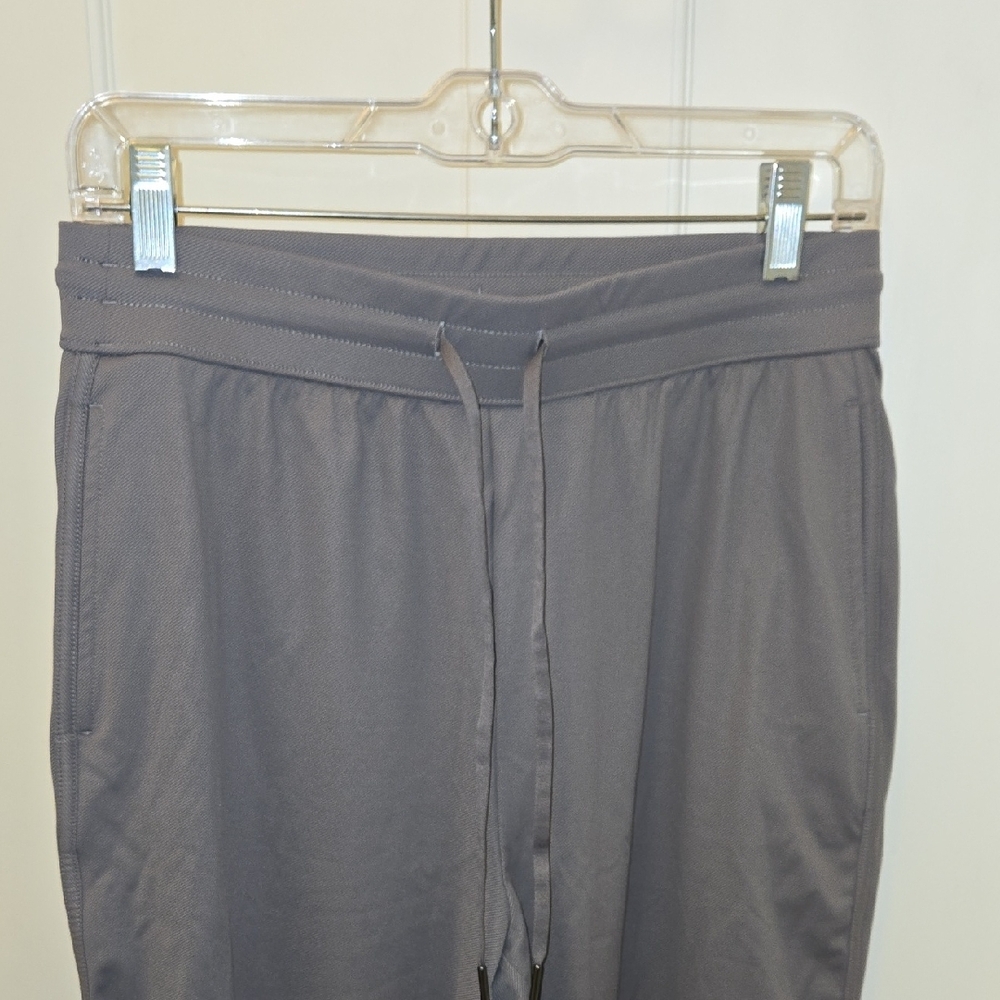 NEW HALARA Gray Drawstring Jogger Pants - Picture 5 of 7